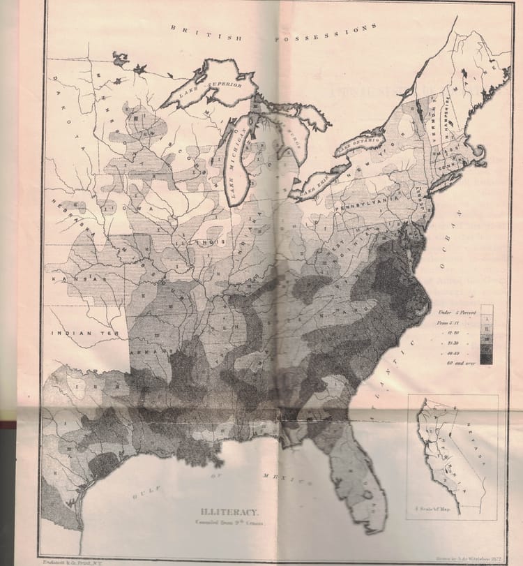 Discourse Explainer: the scale of American education