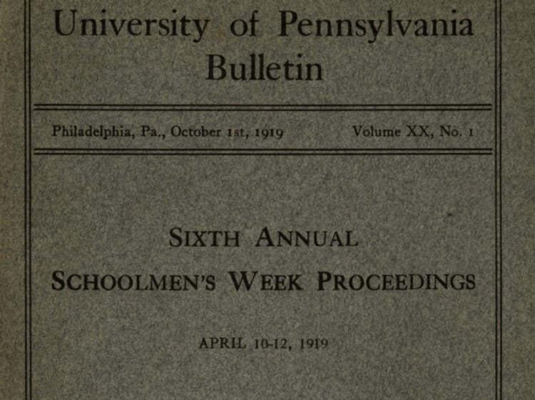 Dissertating about Schoolmen with Matt Ryan